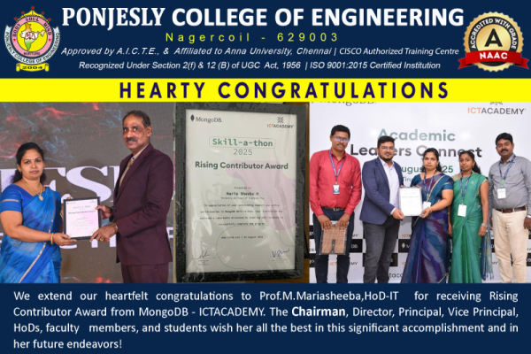 Faculty-acheivement-Maria-Sheeba