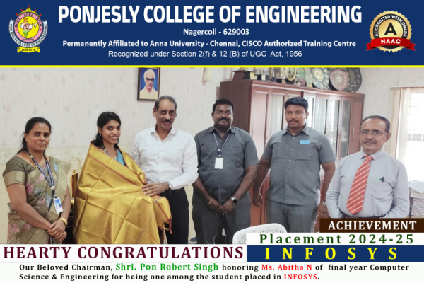 Placement-Congratulation-Infosis-chairman