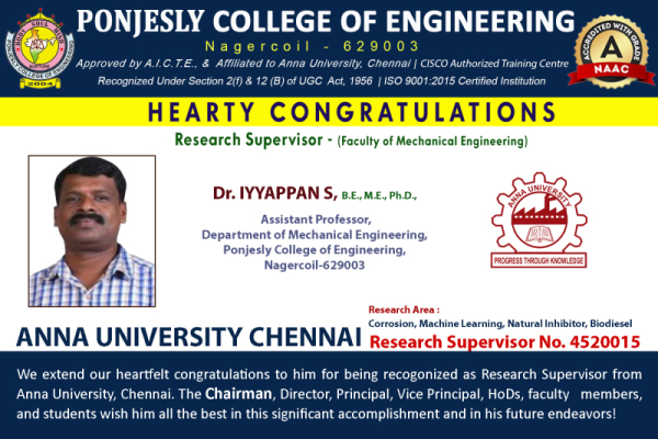 Guide-Congratulations-Iyyappan